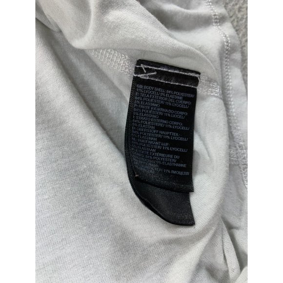 The North Face Flash Dry Polyester Blend Tee Shirt‎ (Women's Large) Gray - Picture 9 of 12